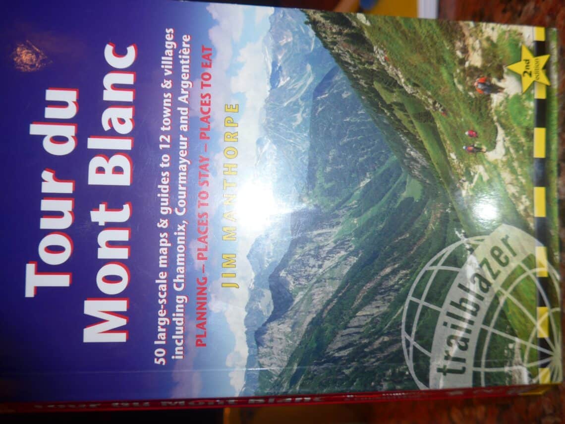 My 45th year challenge .... The Tour Du Mont Blanc