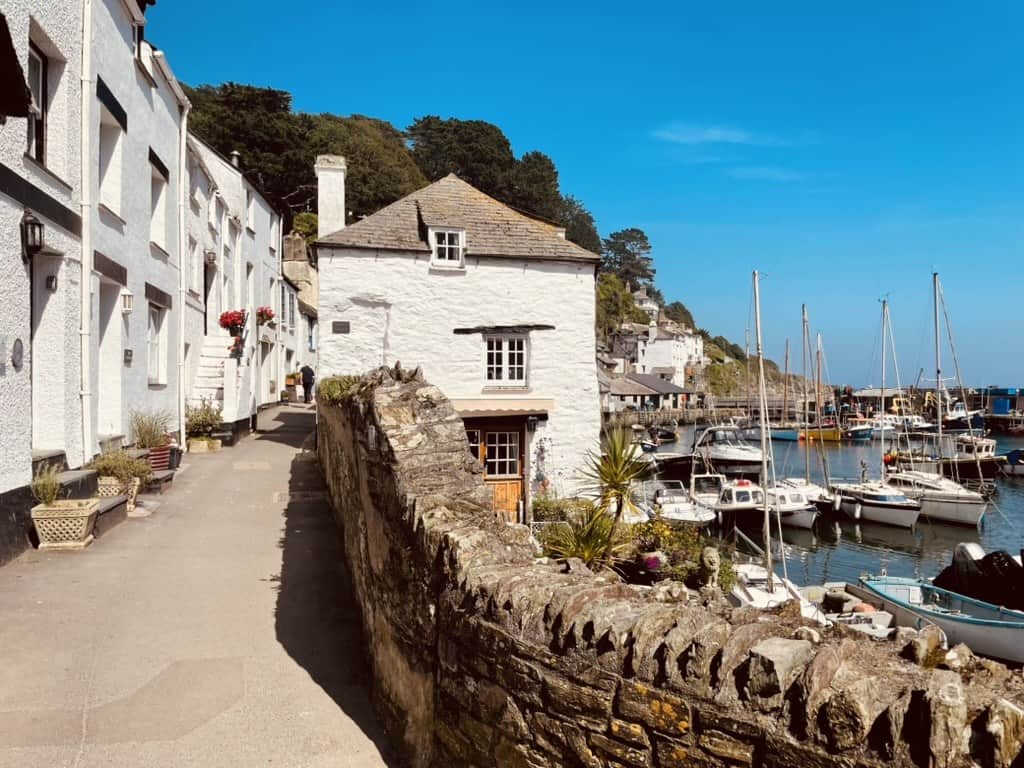 day 30 day polperro sun shone all day