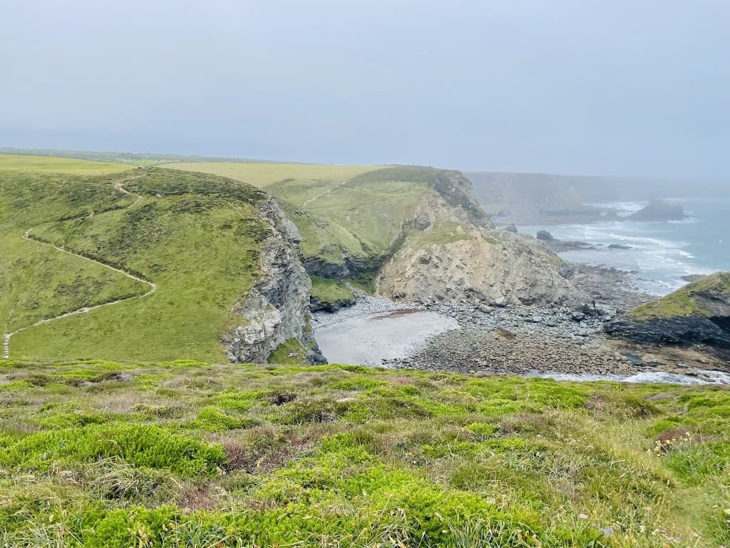 day 17 portreath to st ives 18 miles