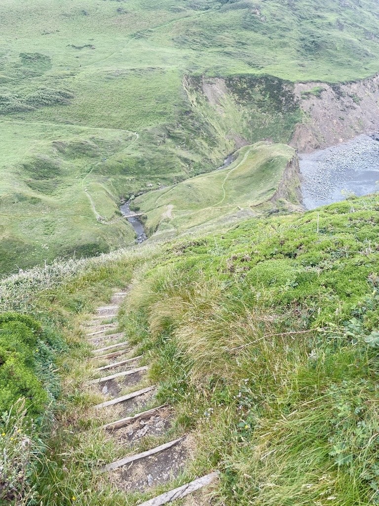 day 9 hartland quay to bude miles 25km
