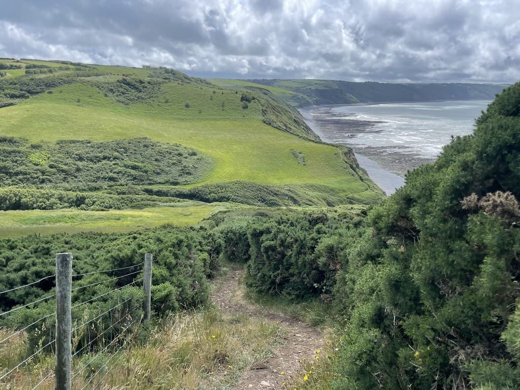 day 7 instow to clovelly 22 miles 35 km