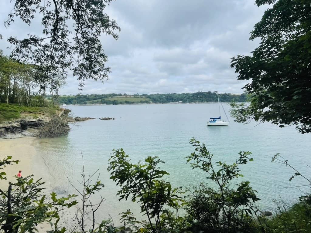 25 porthfallow to falmouth 18 miles