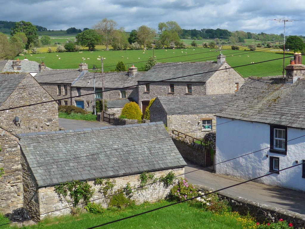 Day 6 - some photos from Bampton to Orton