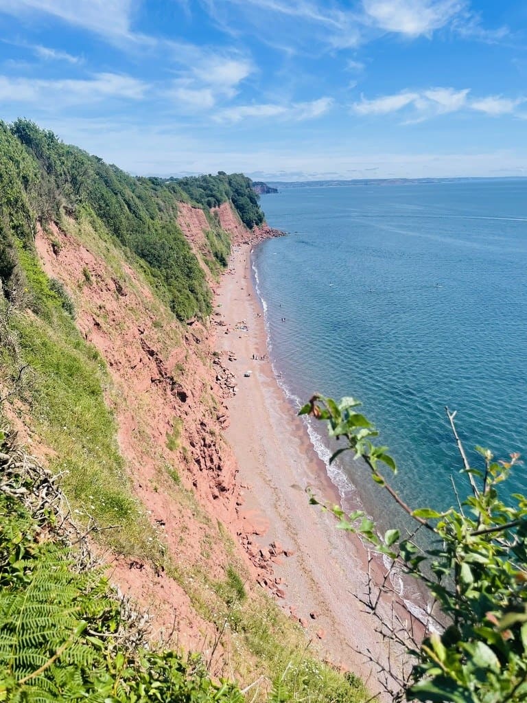 day 40 babbacombe to exmouth km 14
