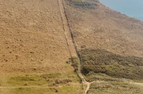 day 48 cove to worth matravers 14 miles