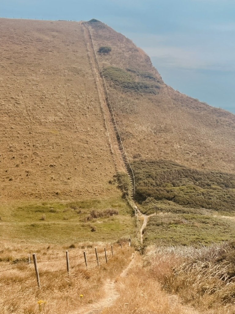 day 48 cove to worth matravers 14 miles